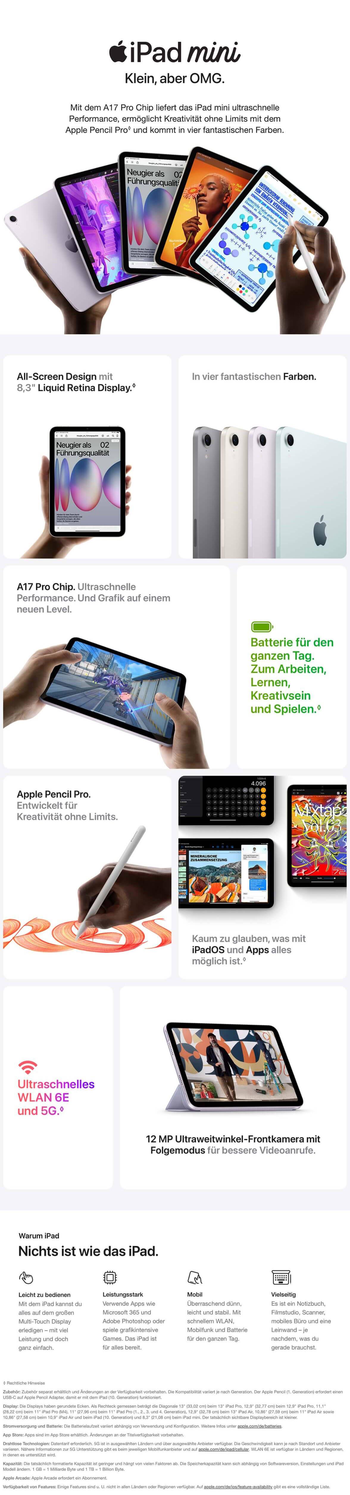ipad mini a17 5g | 1&1 ipad mini a17 5g